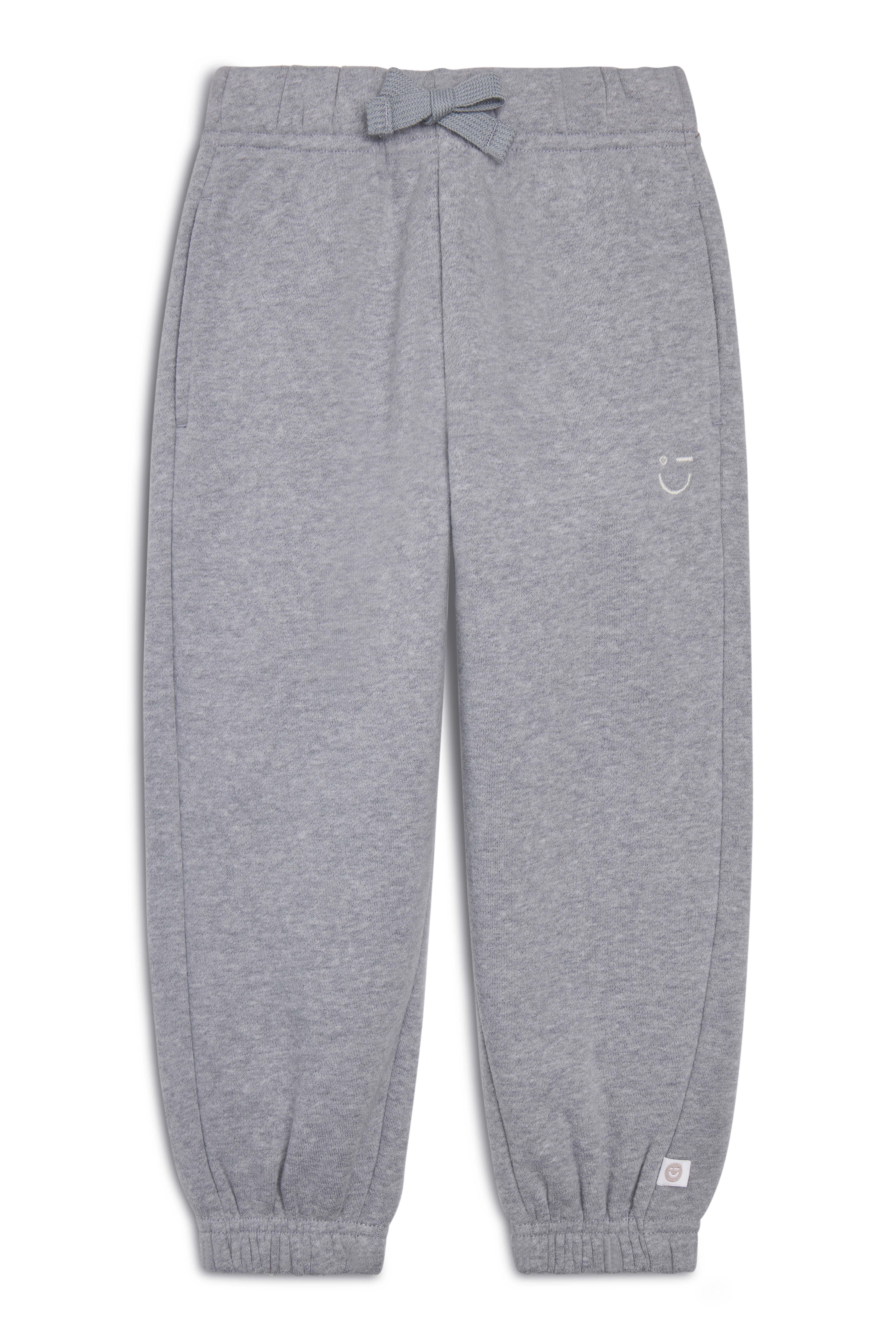 Color Mix by Garanimals Toddler Butter Fleece Jogger, Sizes 2T-5T