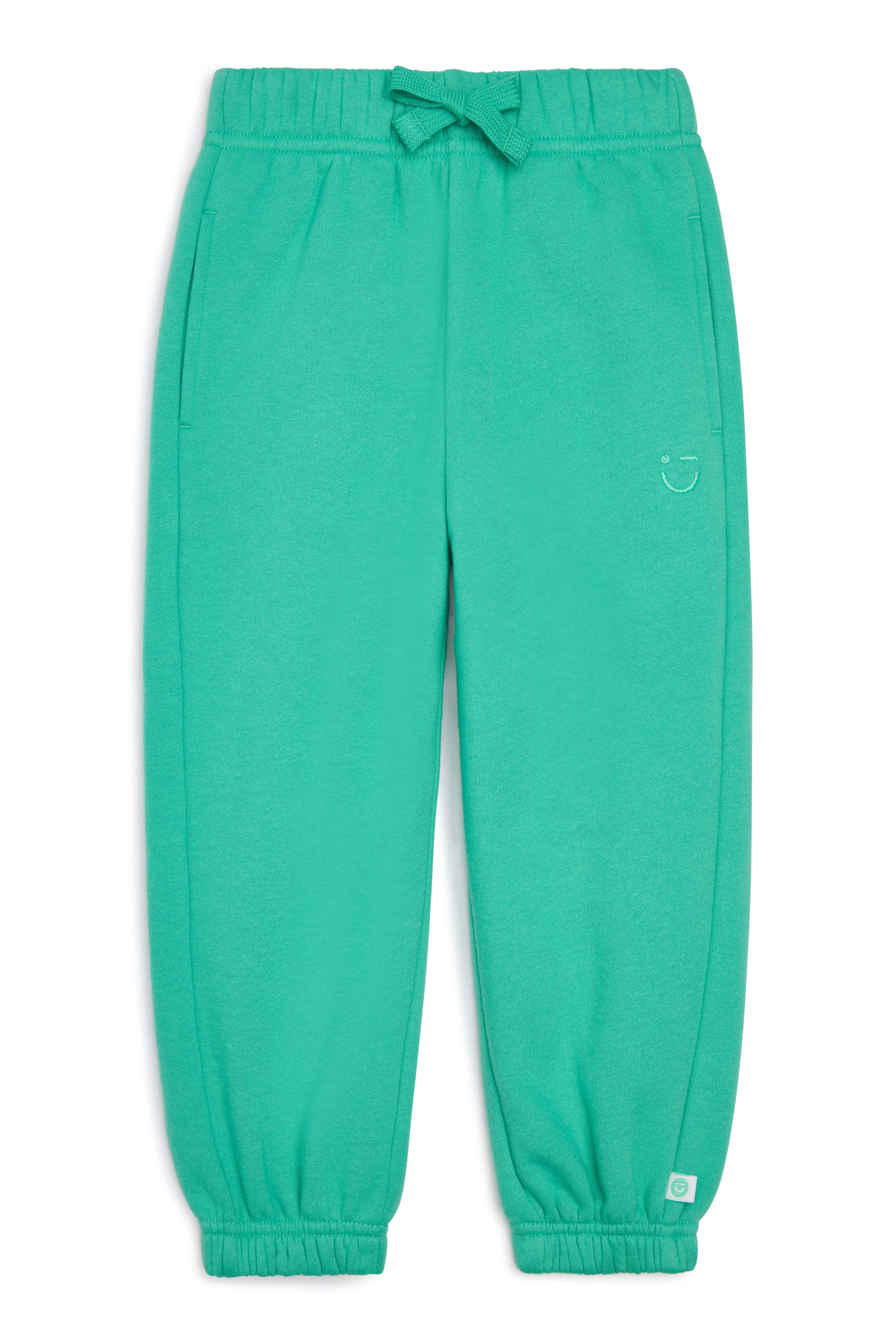 Color Mix by Garanimals Toddler Butter Fleece Jogger, Sizes 2T-5T