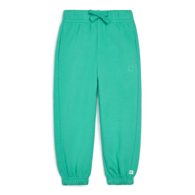Color Mix by Garanimals Toddler Butter Fleece Jogger, Sizes 2T-5T