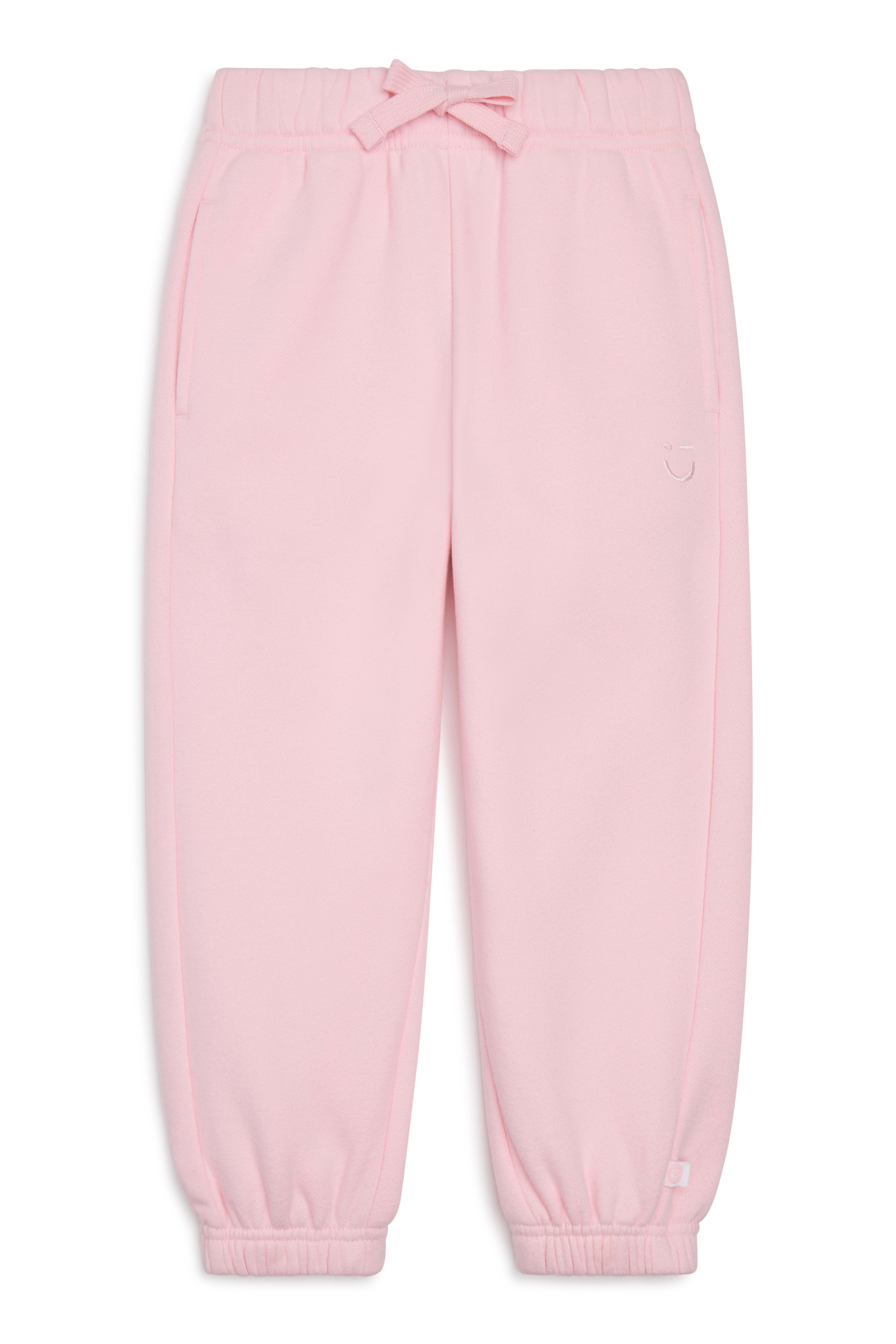 Color Mix by Garanimals Toddler Butter Fleece Jogger, Sizes 2T-5T