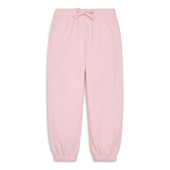 Color Mix by Garanimals Toddler Butter Fleece Jogger, Sizes 2T-5T