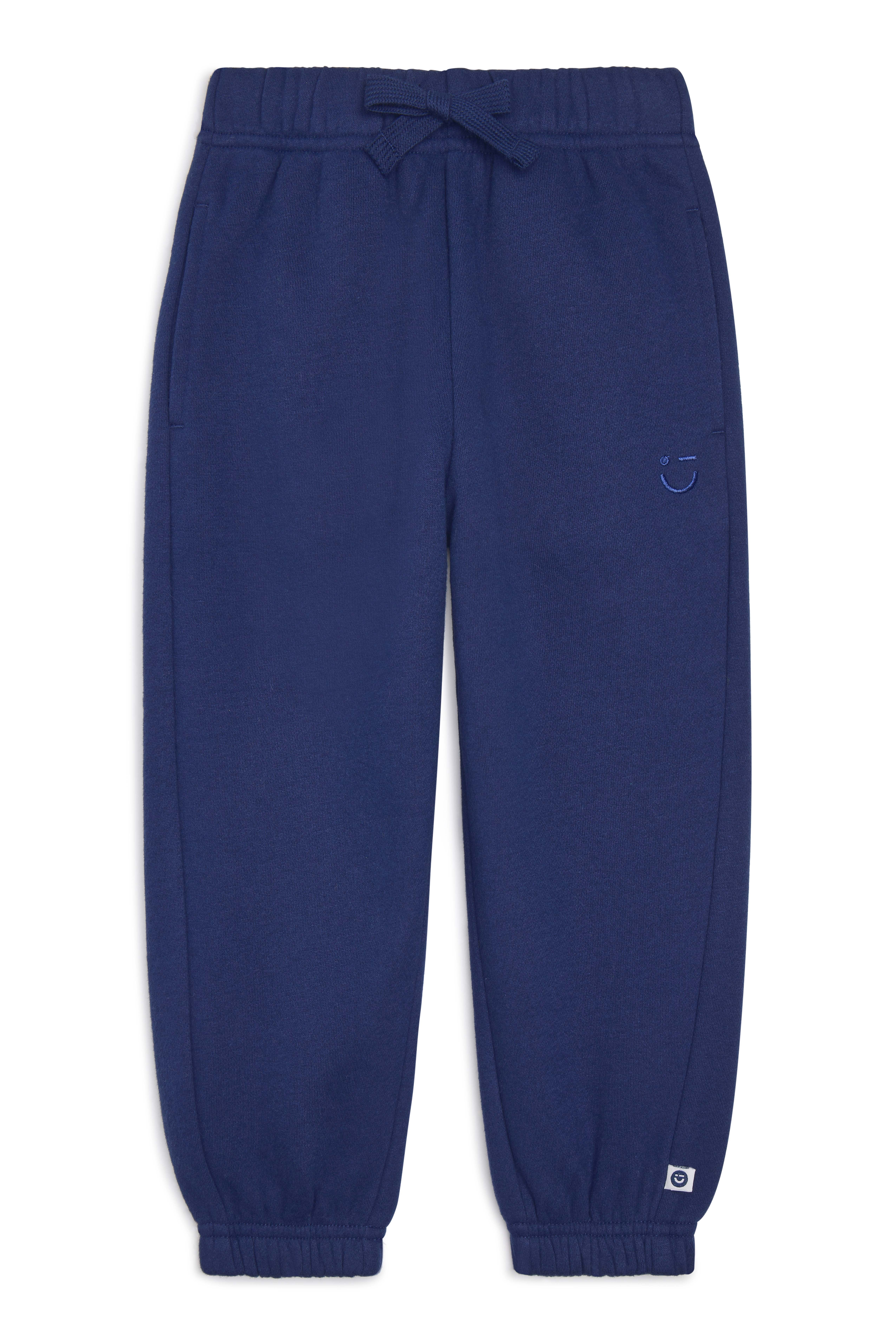Color Mix by Garanimals Toddler Butter Fleece Jogger, Sizes 2T-5T