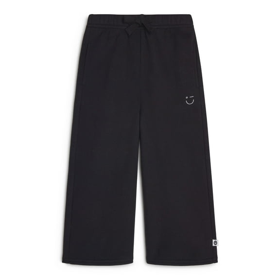 Color Mix by Garanimals Toddler Butter Fleece Open Hem Pant, Sizes 2T-5T