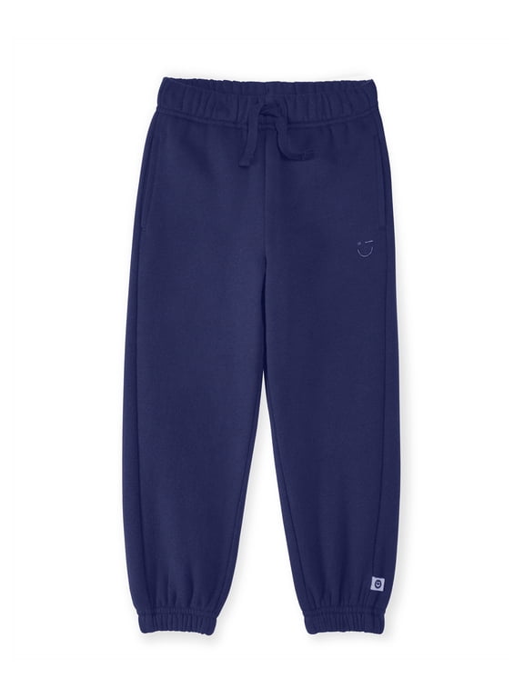 Color Mix by Garanimals Baby & Toddler Fleece Sweatpants, Sizes 0–6T