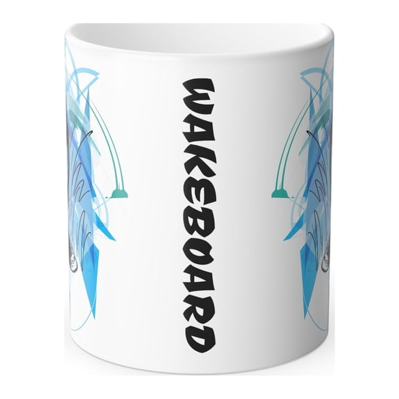 Color Morphing Mug, 11oz Wakeboard