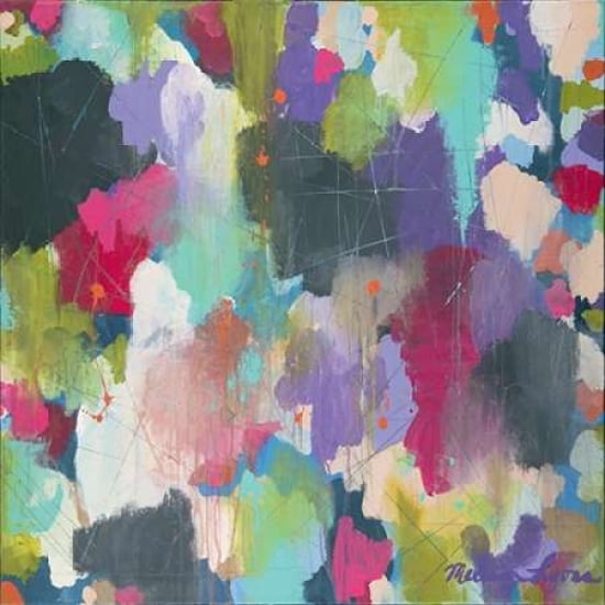 Color Mush Canvas Art - Melissa Lyons (24 x 24)