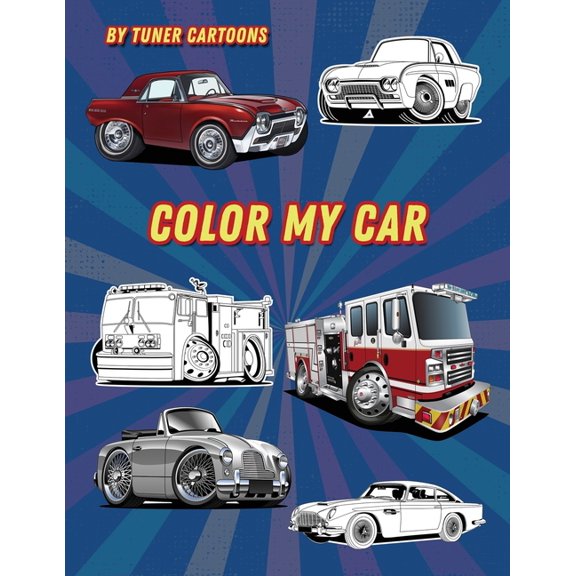 Color My Car, (Paperback)