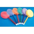 thumbnail image 1 of Color My Class® 12" Foam Badminton Paddles, 1 of 2