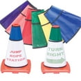 thumbnail image 1 of Color My Class Cone Cover Clear Pockets, 1 of 1