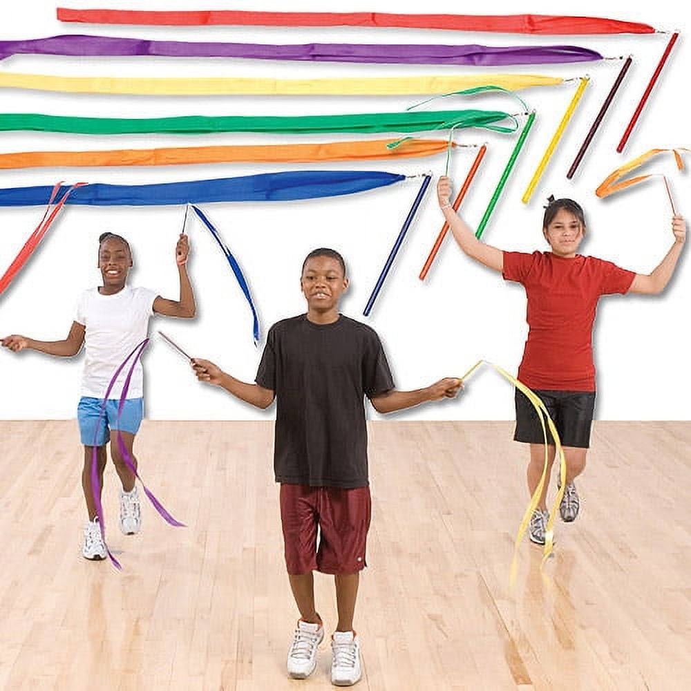 Color My Class Ribbon Wands, 6-Pack
