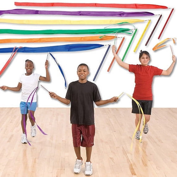Color My Class Ribbon Wands, 6-Pack