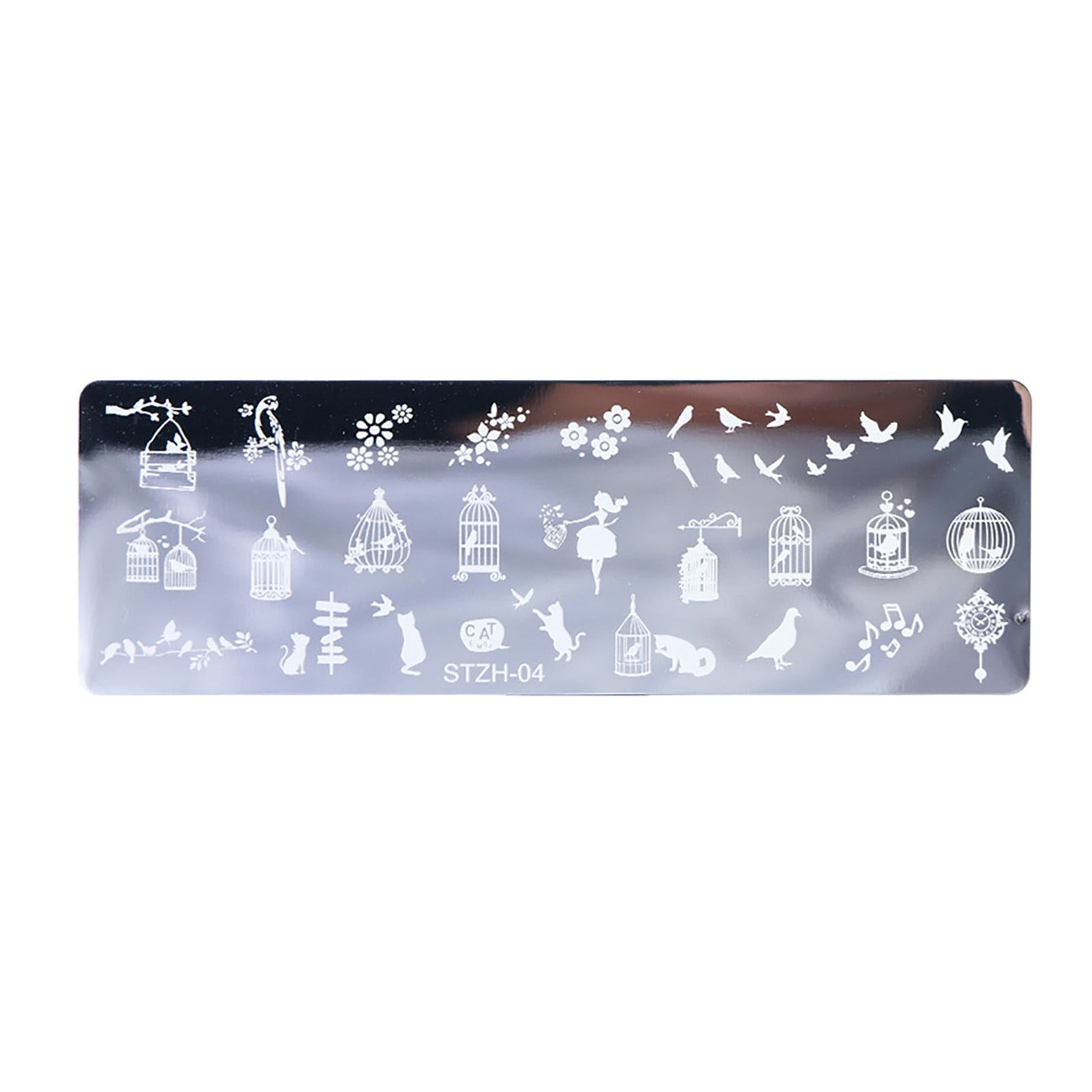 Color Nail Buffing for Natural Nails Impressed on Nails 7 Way Nail