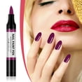 thumbnail image 1 of Color Nail Polish Pen - 3D Flower Pencil Point Water-Based Tasteless Nail Art DIY Set, LED/UV Curing, Long-Lasting, Professional or Home Use, Creative Finger & Toe Designs Easter, Makeup Organizers, 1 of 6