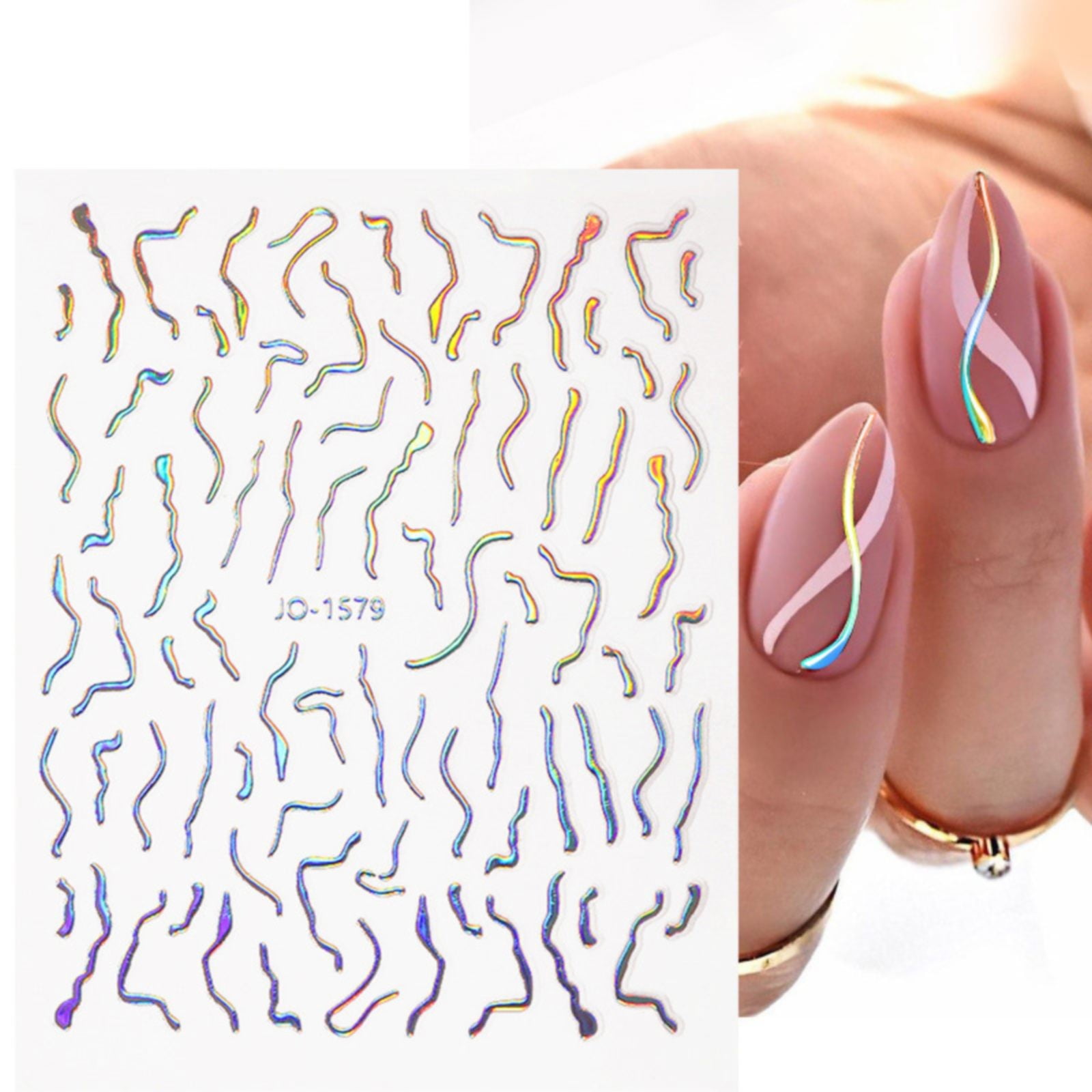 Color for Nails on Nail Storage Stick It Tabs Studs for Nails Latex