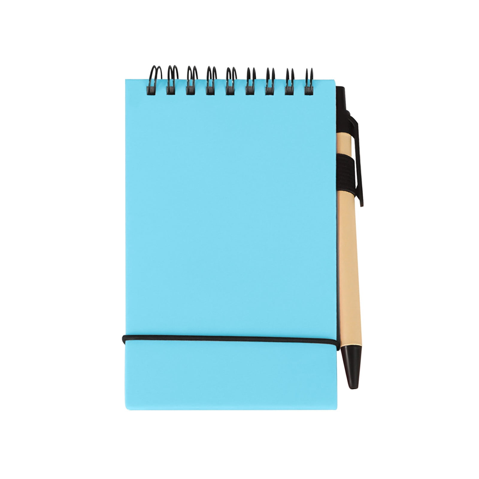 Color Up Notepad Portable Pocket Notebook With Tearable Blank Inner ...