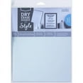 Color Notes Dry Erase Board, 8" x 10", Silver