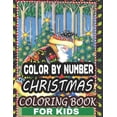 thumbnail image 1 of Color By Number Christmas Coloring Book For Kids: A Beautiful Christmas Coloring Book Color by Number Coloring Book Images A Great Way To Color For Re, 1 of 1