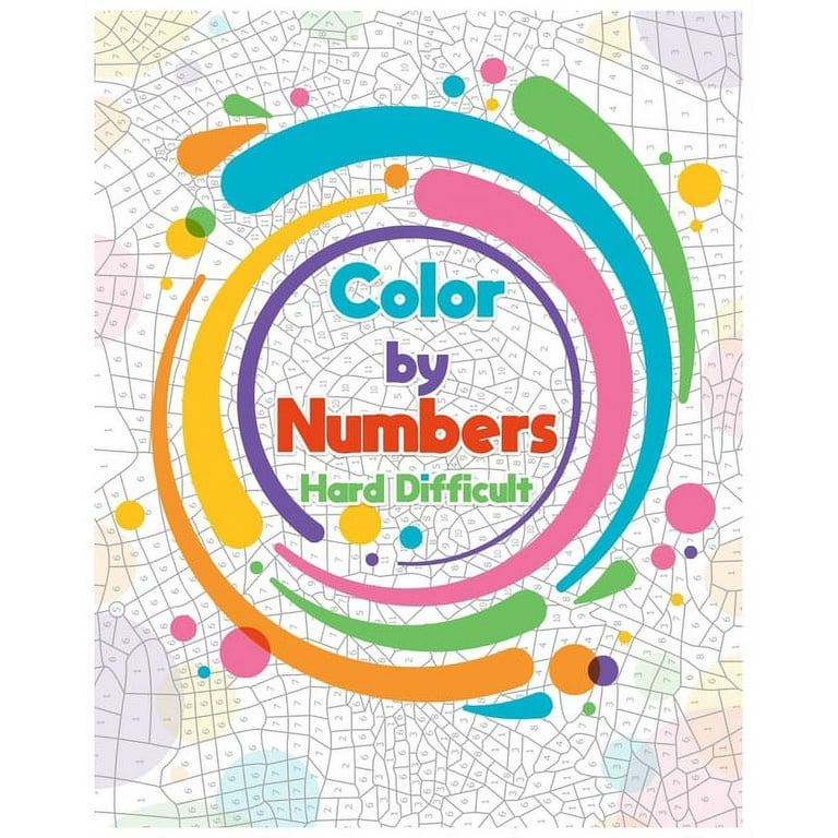 Color by Numbers For Kids Ages 8-12: Fun and Creative Coloring Activity  Book for Kids | Stress Relieving Color by Numbers Designs for Kids  Relaxation