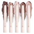 thumbnail image 1 of Color Nymph 5PCS Beauty Sticks Set, Matte Shimmer Eye Shadow Pencils Highlighter Contouring Eyebrow Multi-Stick, Waterproof Blendable Cream Quick Makeup Sticks(Green), 1 of 9