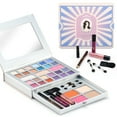 thumbnail image 1 of Color Nymph Makeup Kit for Teens All in One Makeup Kit for Women Full Kit Makeup Set for Beginner Included 24 Colors of Matte Shimmer Eyeshadows, Highly Pigmented Lip Glosses, Eyeliner Pencil, Brushes, 1 of 9
