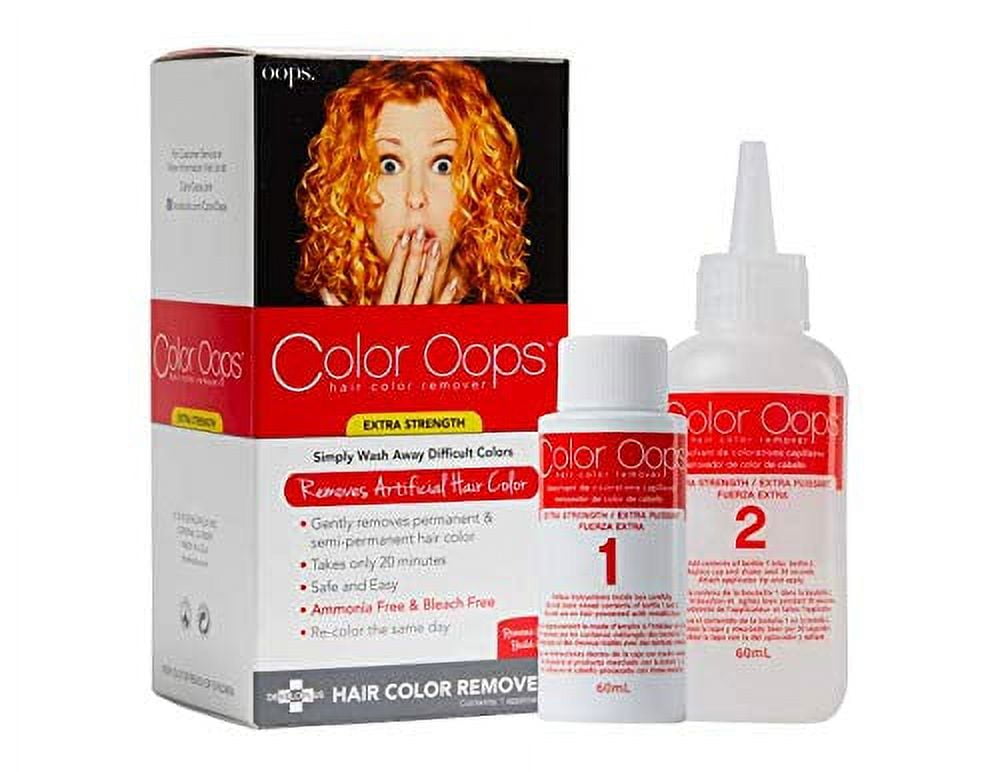 Developlus Color Oops Color Remover (Extra Strength) (6 Pack)
