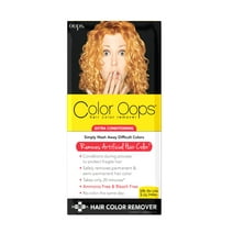 Color Oops Extra Conditioning Hair Color Remover, Bleach Free Dye Remover