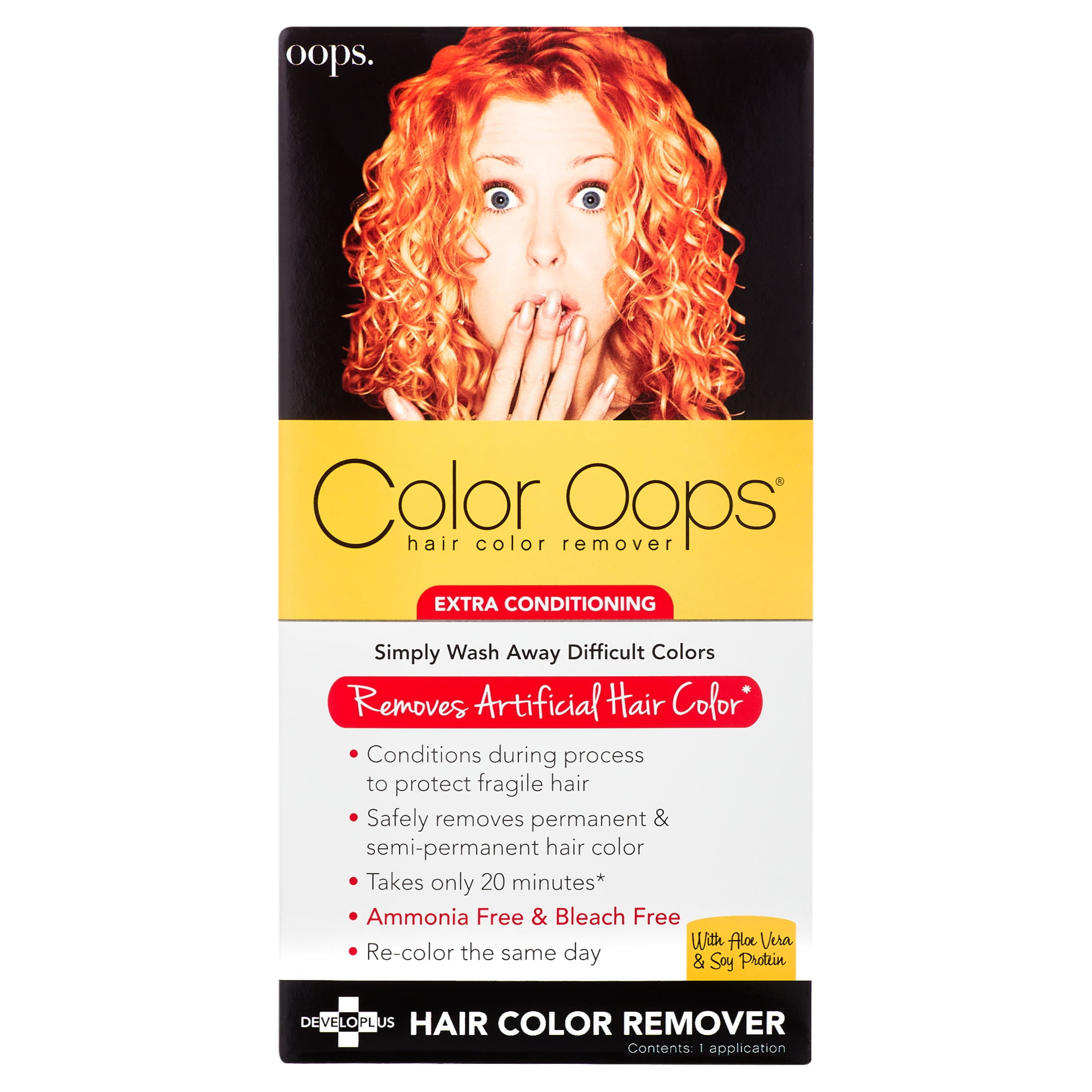 Color Oops Hair Color Remover Extra Strength