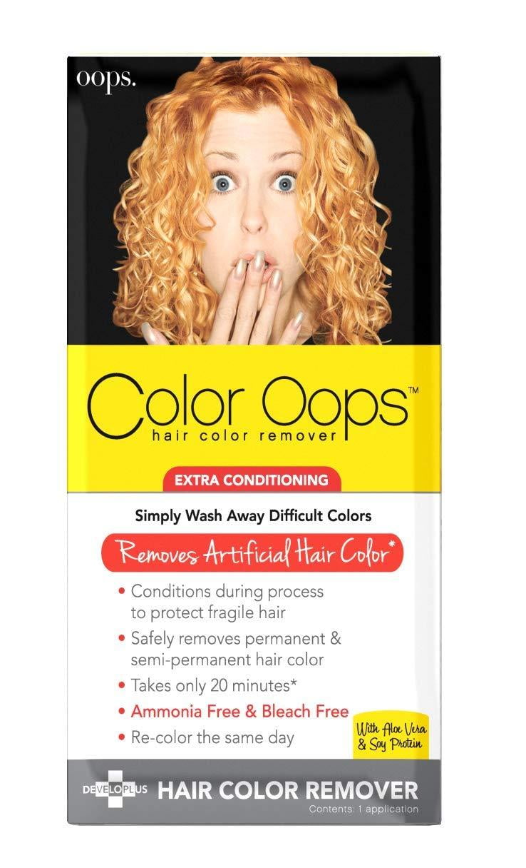 Color Oops Extra Conditioning Hair Color Remover, 1 Application, Hair