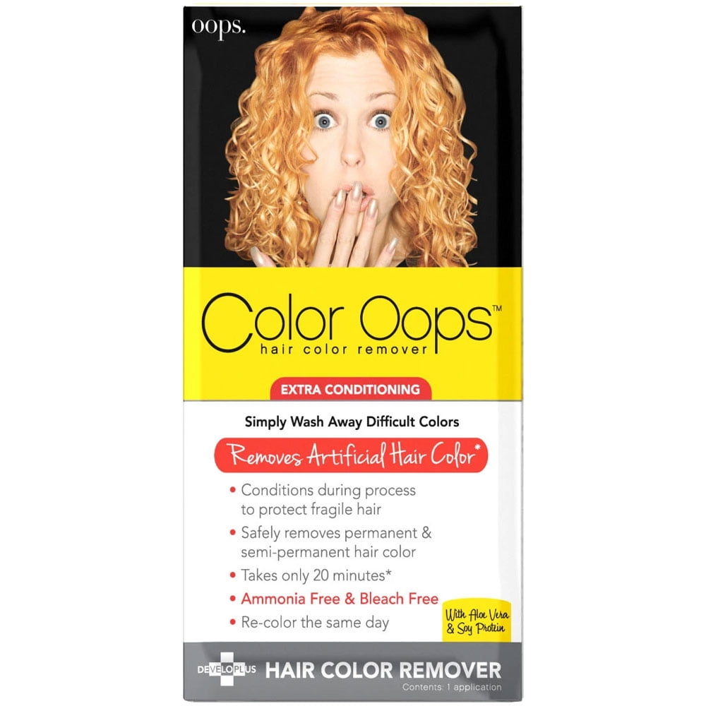 Color Oops Extra Conditioning Hair Color Remover, Pack of 1