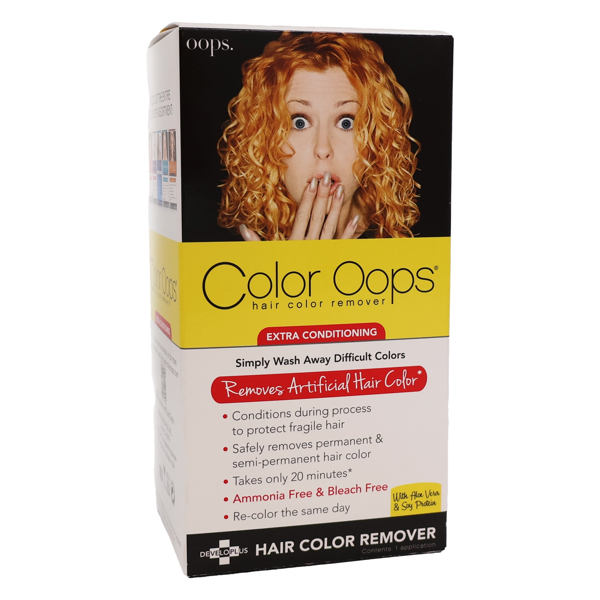 Color Oops Extra Conditioning Hair Color Remover, Pack of 6 