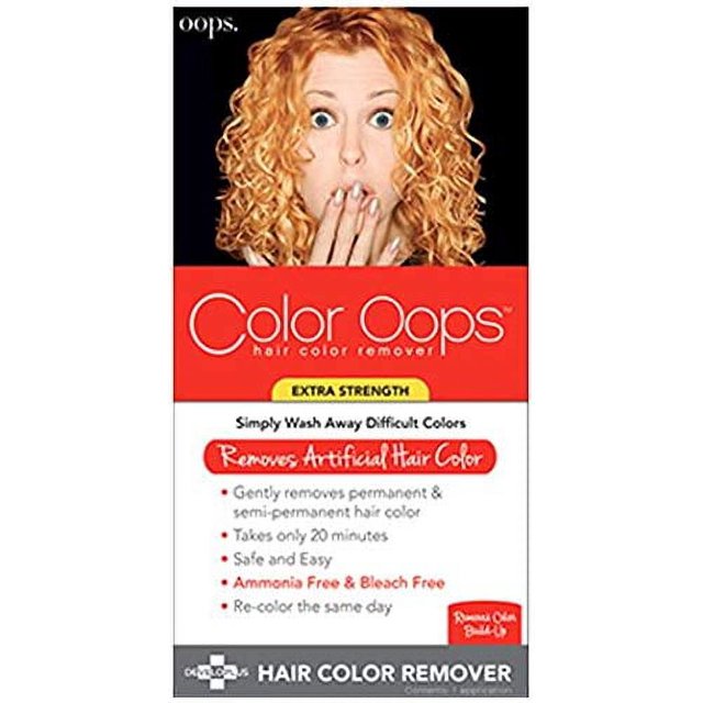 Color Oops Extra Strength Hair Color Remover BleachFree Dye Corrector