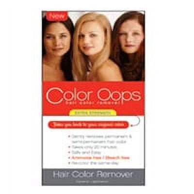 Color Oops Hair Color Remover, Extra Strength 1 ea Reviews 2024