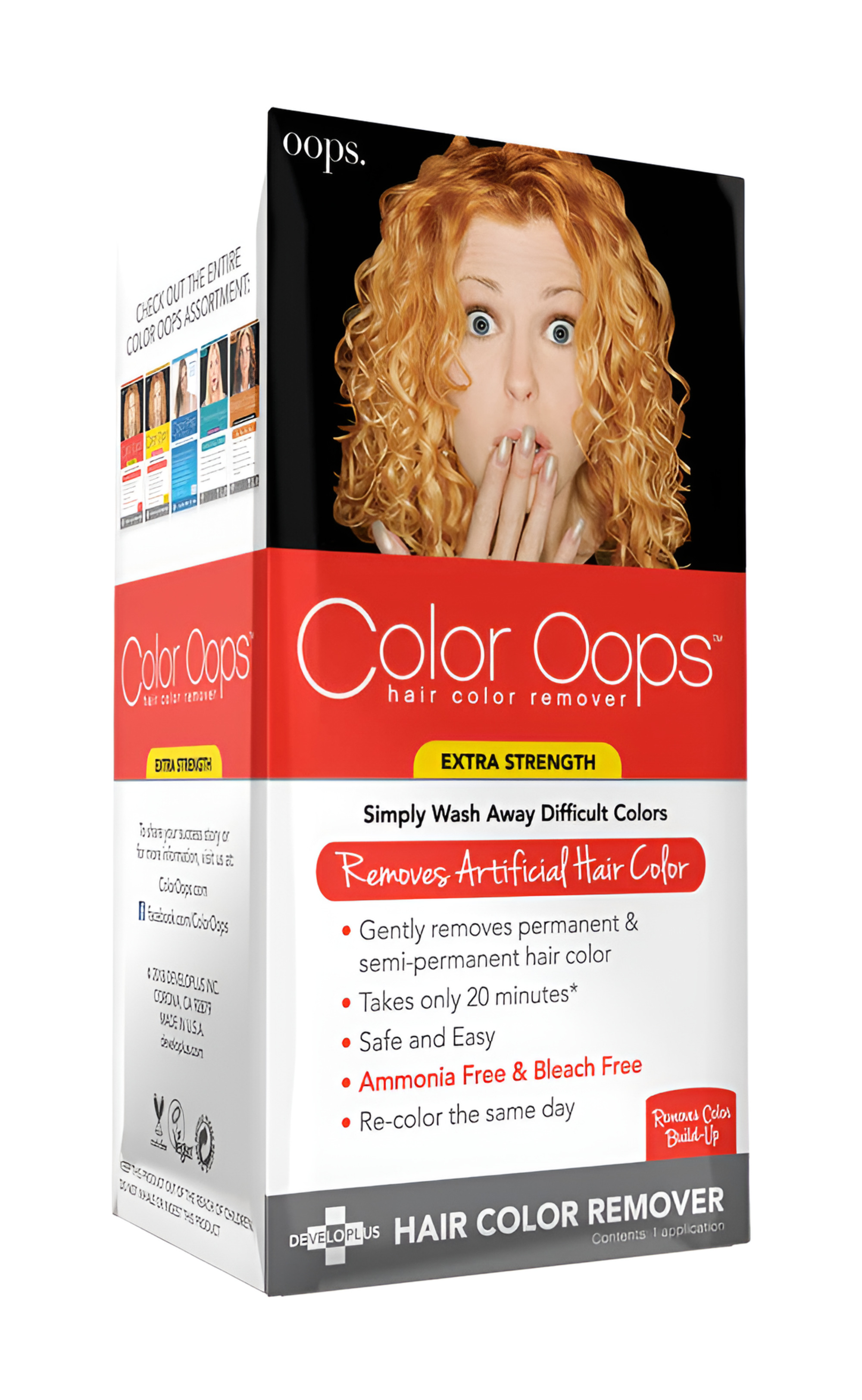 Color Oops Extra Strength Hair Color Remover