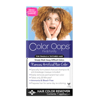 Color Oops Fix and Fortify Hair Color Remover, Bleach-Free Bond Rejuvenating Dye Remover