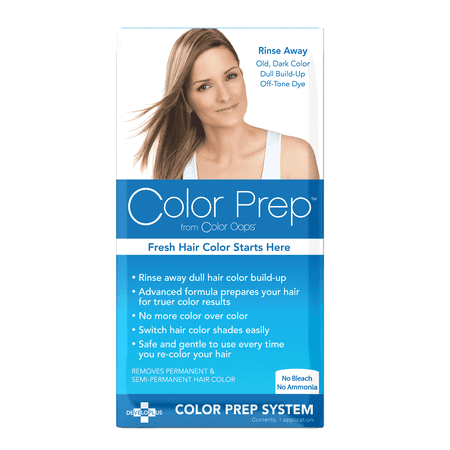 Color Oops Hair Color Prep Build-up Treatment and System, 1 Application