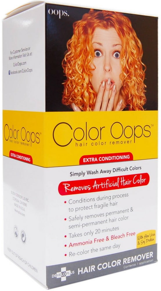 Color Oops Hair Color Remover Extra Conditioning 1 Each (Pack of 4