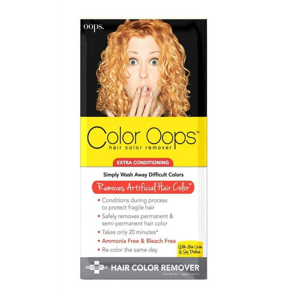 Color Oops Hair Color Remover Extra Conditioning (2PCS) C30