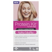Color Oops Protein Kit Hair Repair & Protection Kit with Coconut & Baobab, 6 Oz