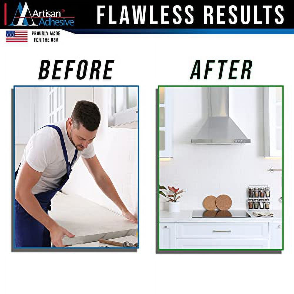 (Color Opal) Specially Formulated Seam Adhesive for Solid Surface/Quartz/Stone 250ml (8.45