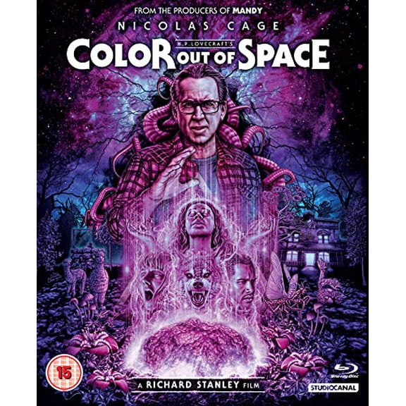 Color Out Of Space [BLU-RAY]