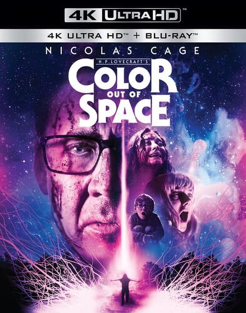 Color Out of Space (4K Ultra HD), Image Entertainment, Sci-Fi & Fantasy