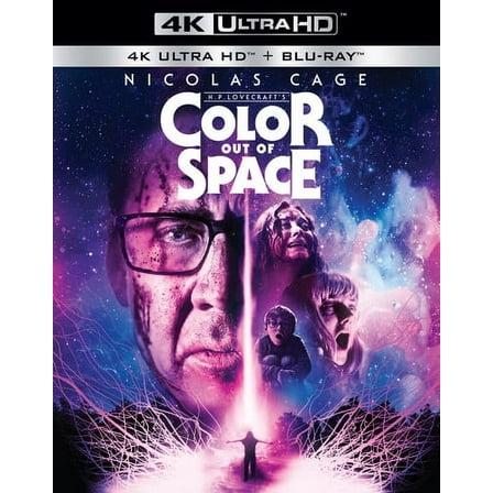 Color Out of Space (4K Ultra HD), Image Entertainment, Sci-Fi & Fantasy