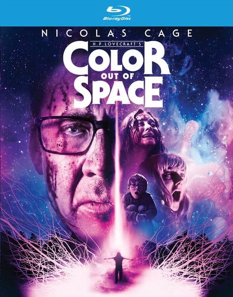 Color Out of Space (Blu-ray), Image Entertainment, Sci-Fi