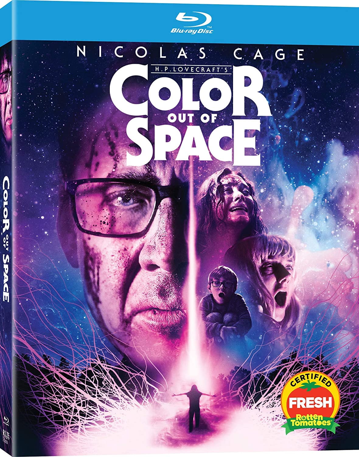 Color Out of Space (Blu-ray), Image Entertainment, Sci-Fi