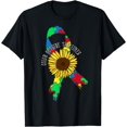 thumbnail image 1 of Color Outside The Lines Puzzle Cool Autism Awareness Gift T-Shirt, 1 of 4