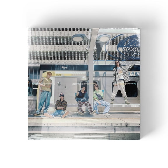 CORTIS - Color Outside The Lines (Sand Color Vinyl LP) | NEW Mint (M) Mint (M)
