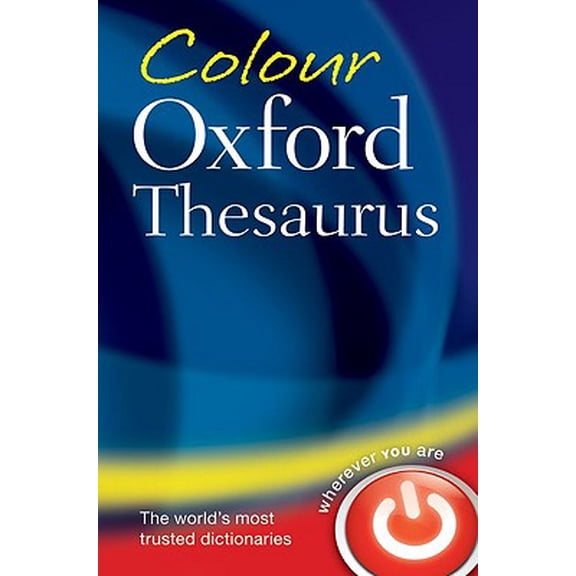 Pre-Owned Color Oxford Thesaurus (Edition 3) (Paperback)