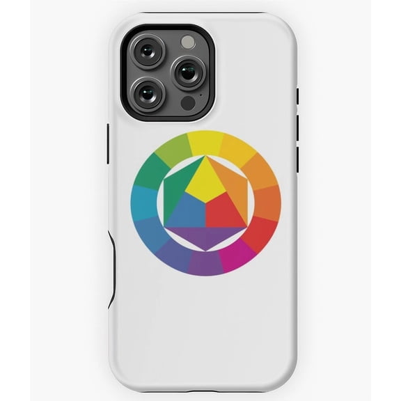 Color Palette Color Wheel Art M4797 Phone Case for iPhone 17 16 15 14 13 12 11 Pro Max