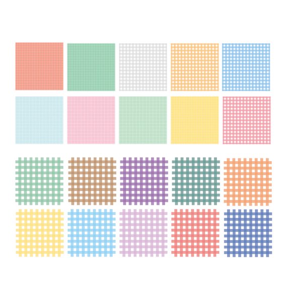 Color Paper 800 sheets, Not Sticky Notes bright colorful memo easy write WIDE TO USE at home and officeStyle:Style 1;