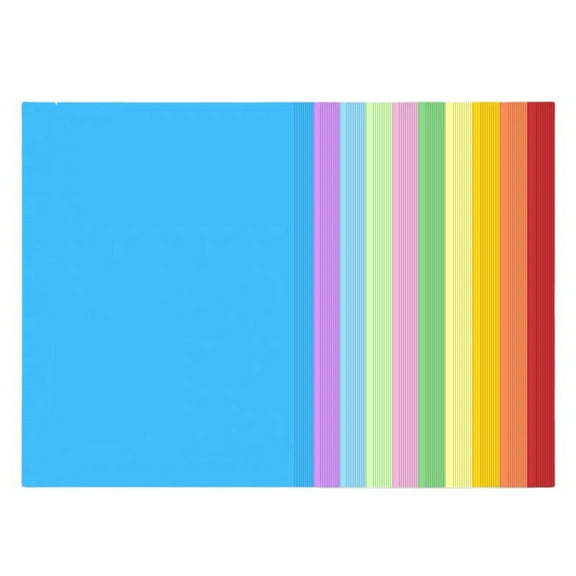 Color Paper, Copy Paper, Qyaukm 100 Pieces Copy Paper No Odor Diy Side Use Festive Art Paper For, 100Pc Paper